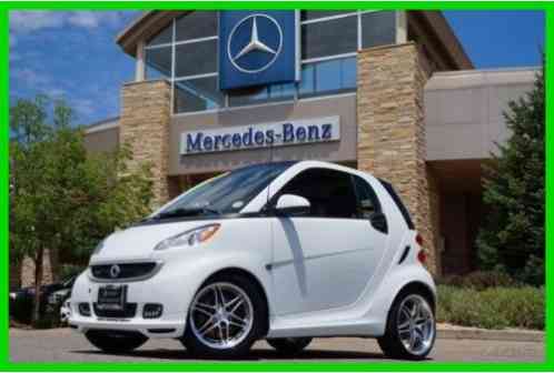 2013 Smart fortwo 2013 Smart Fortwo BRABUS