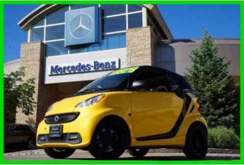 2013 Smart fortwo 2013 Smart Fortwo City Flame . Brabus Wheels !