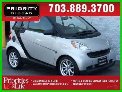 2009 Smart fortwo 2dr Cabriolet Passion