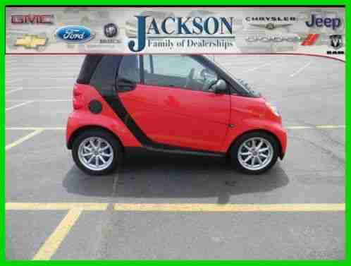 Smart fortwo 2Dr Cabriolet Passion (2009)