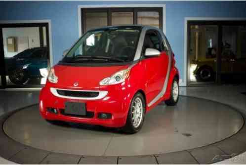 Smart Fortwo 2dr Cpe Pure (2011)