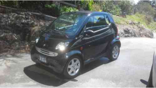 Smart Fortwo 450 CDI Turbo Diesel (2006)