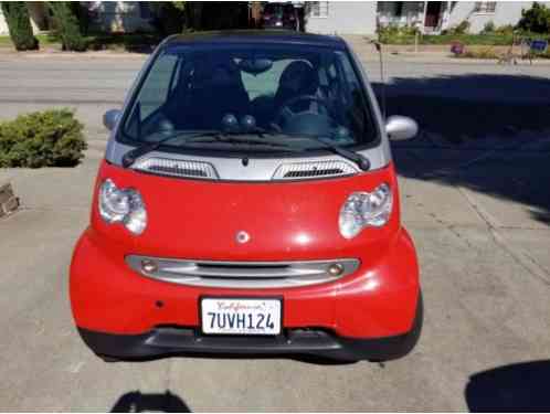 Smart fortwo 80MPG (2005)