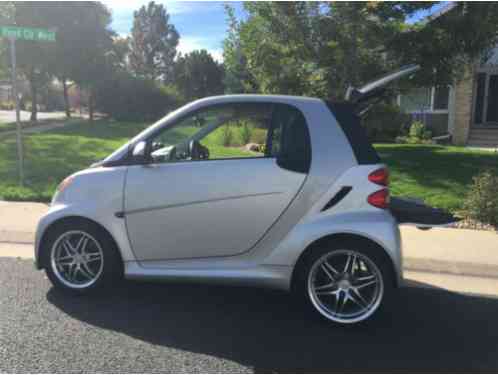 Smart Fortwo BRABUS (2009)