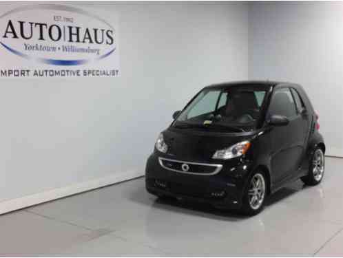 Smart fortwo Brabus Edition (2013)