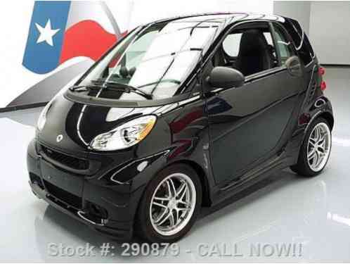 Smart Fortwo BRABUS HTD LEATHER (2009)