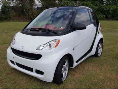 2011 Smart ForTwo Cabriolet