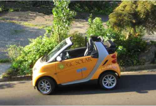 Smart Fortwo Carbriolet (2008)