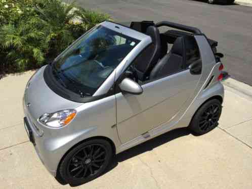 Smart fortwo Convertible (2011)