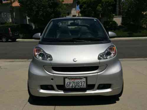 Smart fortwo Convertible (2011)