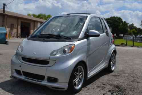 Smart FORTWO CONVERTIBLE (2009)