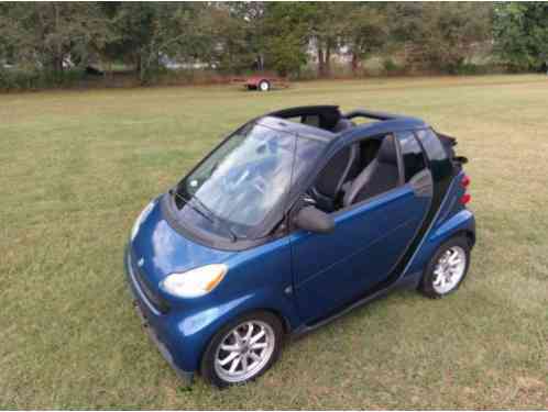 Smart FORTWO CONVERTIBLE (2008)