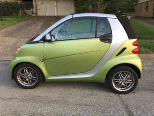 2011 Smart Fortwo convertible passion