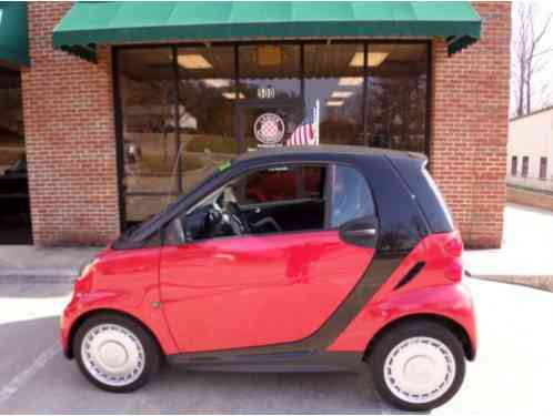 2013 Smart ForTwo Coupe Pure