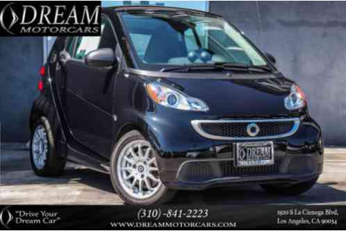 Smart fortwo electric drive 2dr (2014)