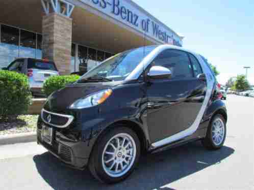 Smart fortwo electric drive 2Dr Cpe (2013)