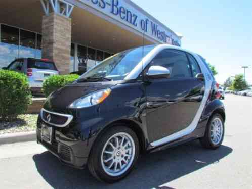 Smart fortwo electric drive 2Dr Cpe (2013)