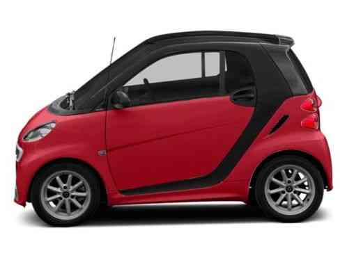 Smart fortwo electric drive 2Dr Cpe (2013)