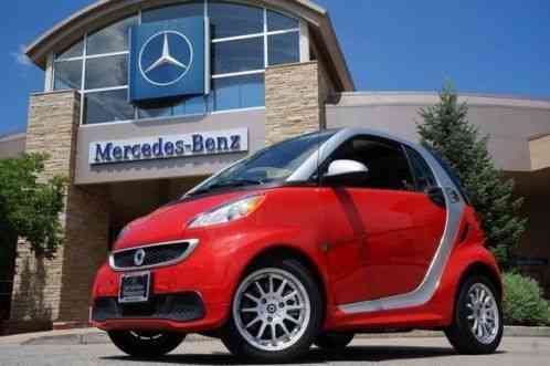 Smart fortwo electric drive 2Dr Cpe (2013)