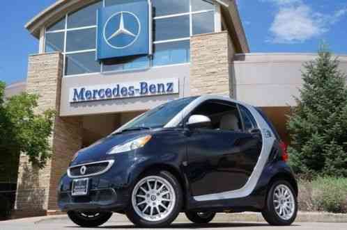 Smart fortwo electric drive 2Dr Cpe (2013)