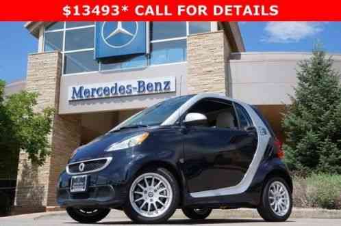 Smart fortwo electric drive 2Dr Cpe (2013)