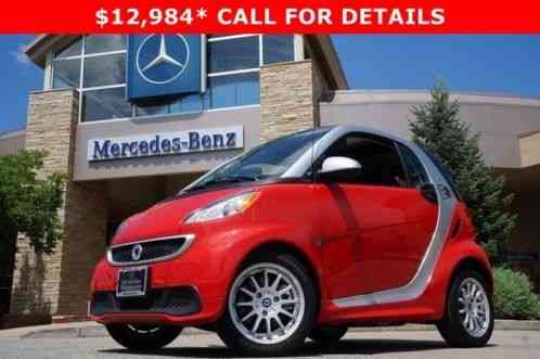 Smart fortwo electric drive 2Dr Cpe (2013)