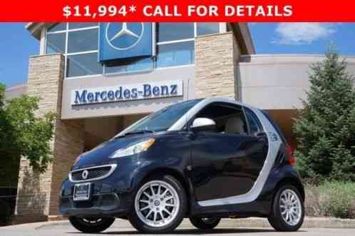 Smart fortwo electric drive 2Dr Cpe (2013)