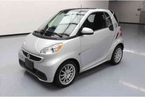 2013 Smart Fortwo Electric Drive Coupe 2-Door