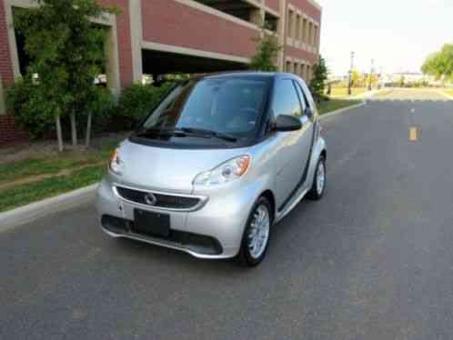 Smart FORTWO ELECTRIC DRIVE COUPE (2014)