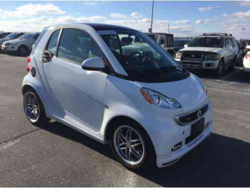 Smart ForTwo Electric Drive Coupe (2014)