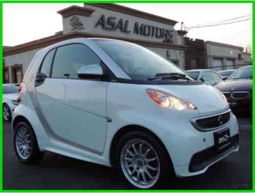 Smart fortwo electric drive passion (2013)