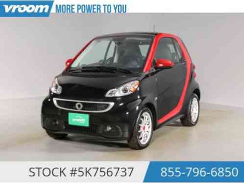 Smart fortwo electric drive passion (2014)