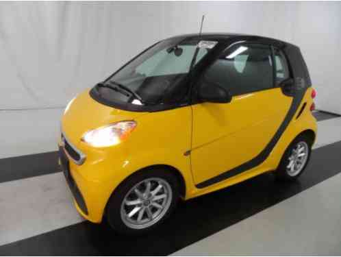 Smart FORTWO ELECTRIC (2015)