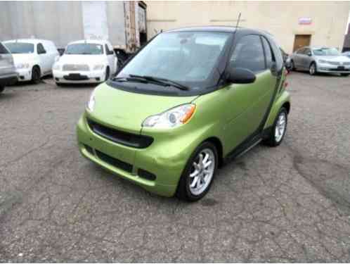 Smart FORTWO PANO ROOF NAVIGATION (2012)