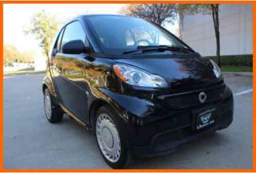 Smart fortwo passion (2015)