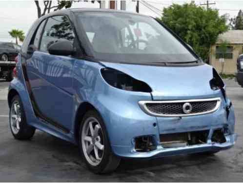 Smart Fortwo Passion (2015)