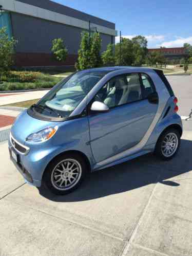 Smart ForTwo Passion (2013)