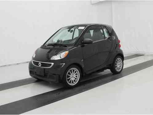 Smart FORTWO Passion (2014)