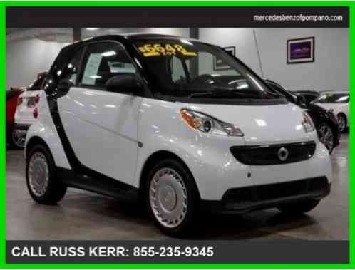 Smart fortwo Passion (2013)