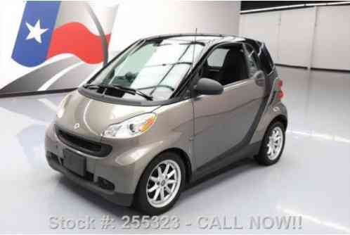 2009 Smart Fortwo PASSION AUTO SUNROOF HTD SEATS