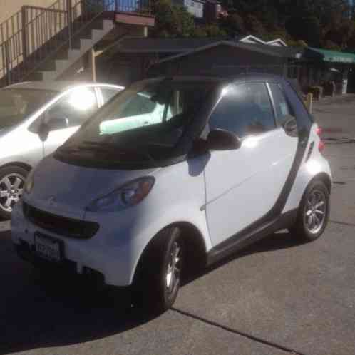 2008 Smart fortwo passion cabrio 2dr Convertible