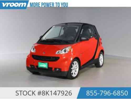 Smart fortwo passion cabrio (2008)