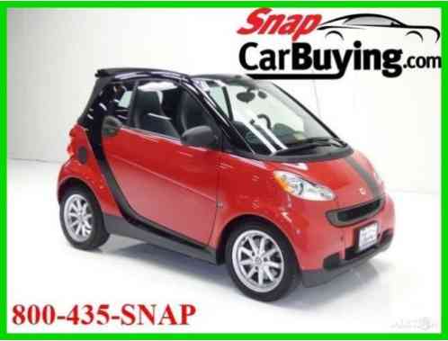 Smart fortwo passion cabriolet (2009)