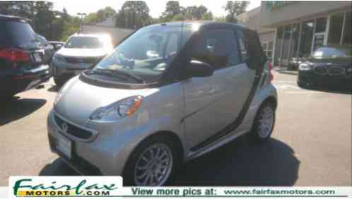 Smart Fortwo passion CABRIOLET (2014)