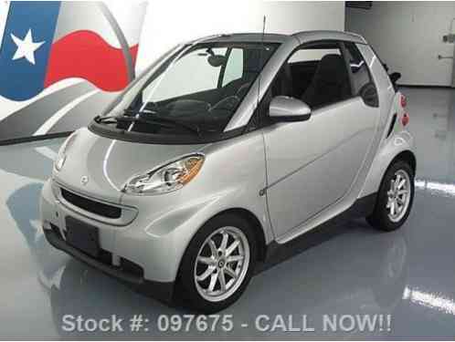 Smart Fortwo PASSION CABRIOLET AUTO (2008)