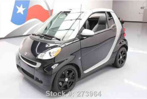 2009 Smart Fortwo PASSION CABRIOLET HTD SEATS