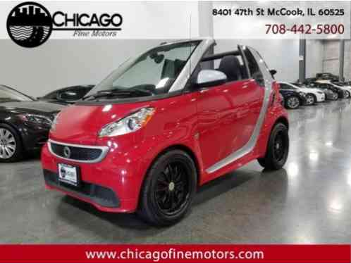 Smart Fortwo passion cabriolet (2013)