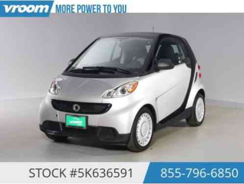 Smart fortwo passion Certified (2013)