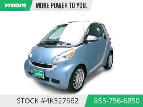 Smart fortwo passion Certified 2012 (2012)