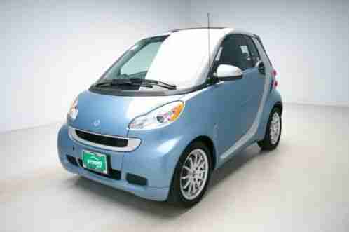 Smart fortwo passion Certified 2012 (2012)